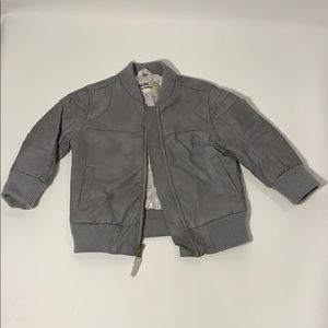 Genuine kids from Oshkosh faux leather jacket